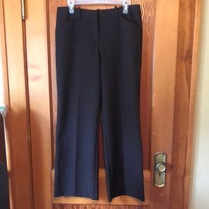 Worthington Chocolate Brown Dress Pants
